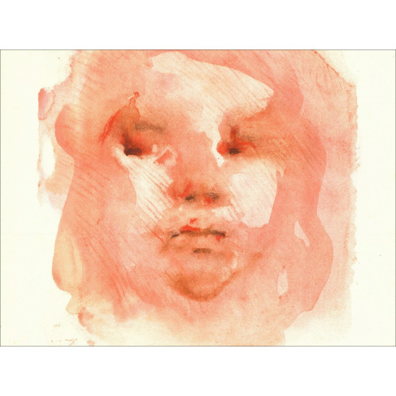 Leonor Fini - Porträt 2 - 1967, signierte Original-Lithografie