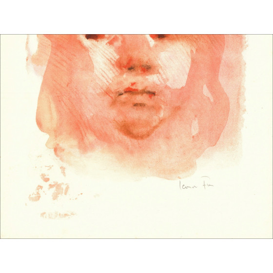 Leonor Fini - Ritratto 2 - 1967, litografia originale firmata