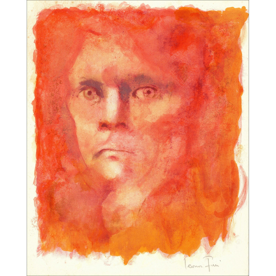 Leonor Fini - Ritratto 3 - 1967, litografia originale firmata