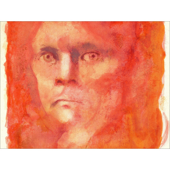 Leonor Fini - Ritratto 3 - 1967, litografia originale firmata