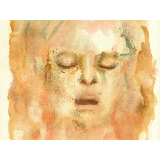 Leonor Fini - Retrato 5 - 1967, litografía original firmada