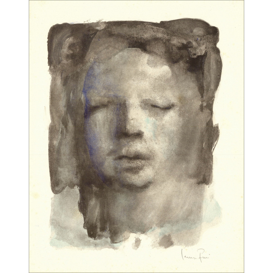 Leonor Fini - Ritratto 6 - 1967, litografia originale firmata