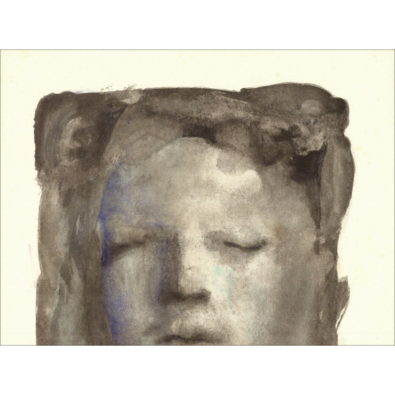 Leonor Fini - Portret 6 - 1967, originele gesigneerde lithografie
