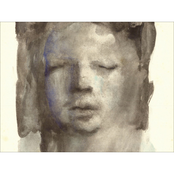 Leonor Fini - Porträt 6 - 1967, signierte Original-Lithographie
