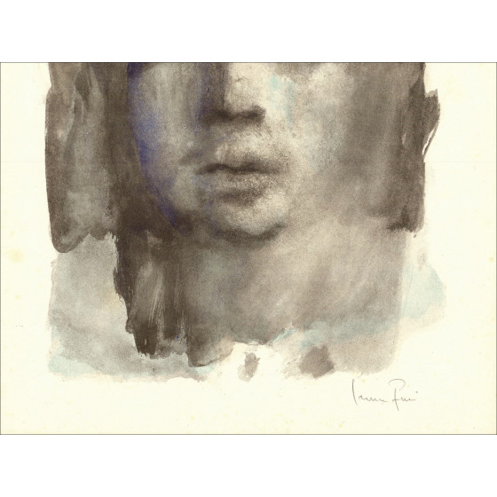 Leonor Fini - Portrait 6 - 1967, original signed lithograph