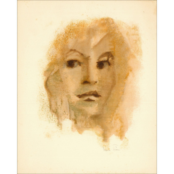 Leonor Fini - Ritratto 7 - 1967, litografia originale firmata
