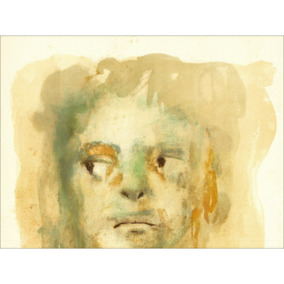 Leonor Fini - Ritratto 8 - 1967, litografia originale firmata