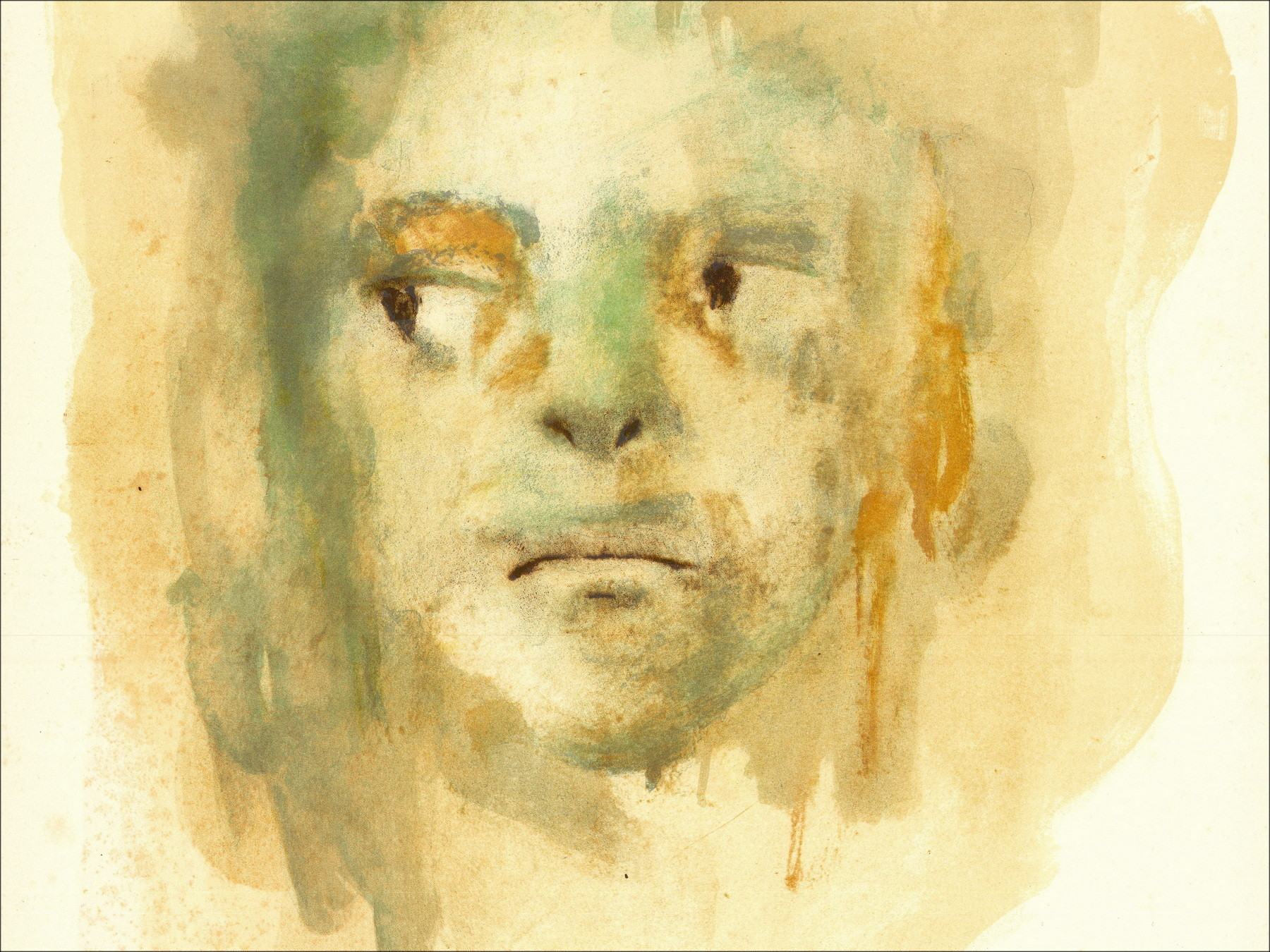 Leonor Fini - Portrait 8 - 1967, original signed lithograph