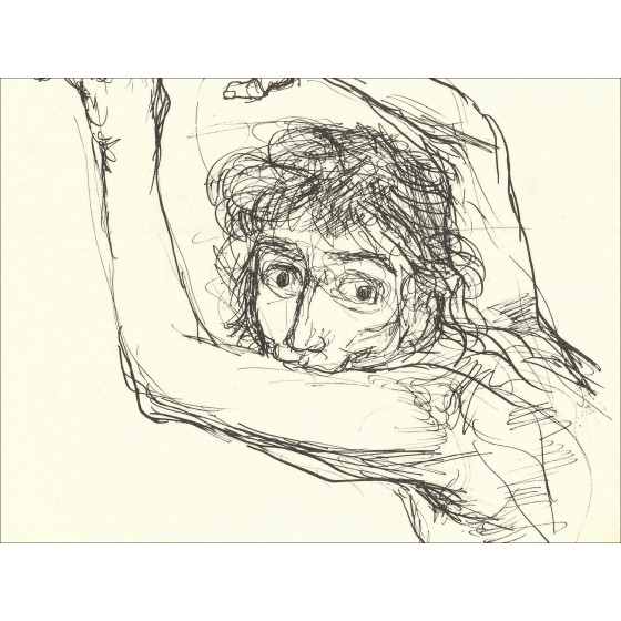 Walter Spitzer – Donna (1963), litografia