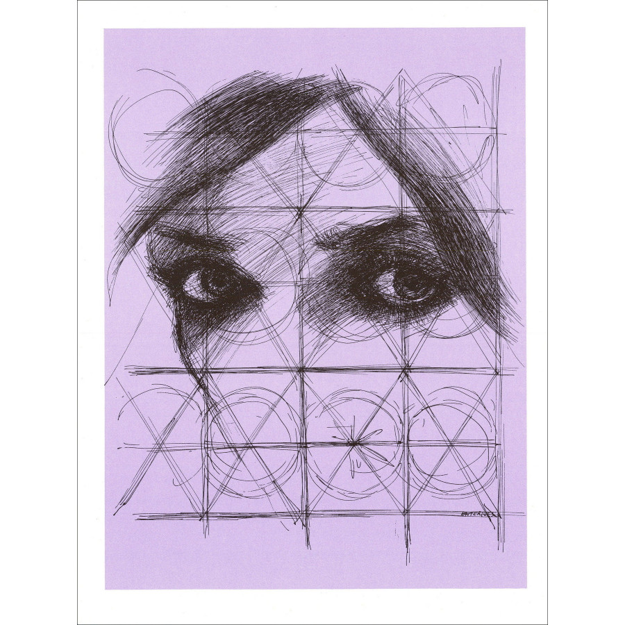 Arnaud d'Hauterives – Regard (1971), lithography