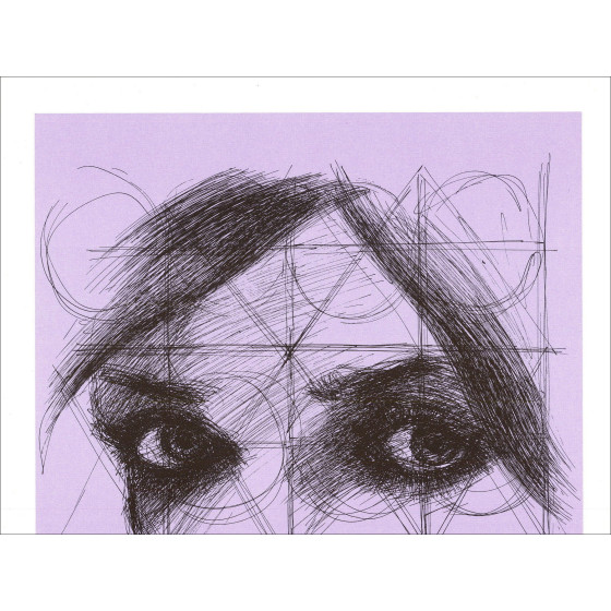 Arnaud d'Hauterives – Regard (1971), lithography