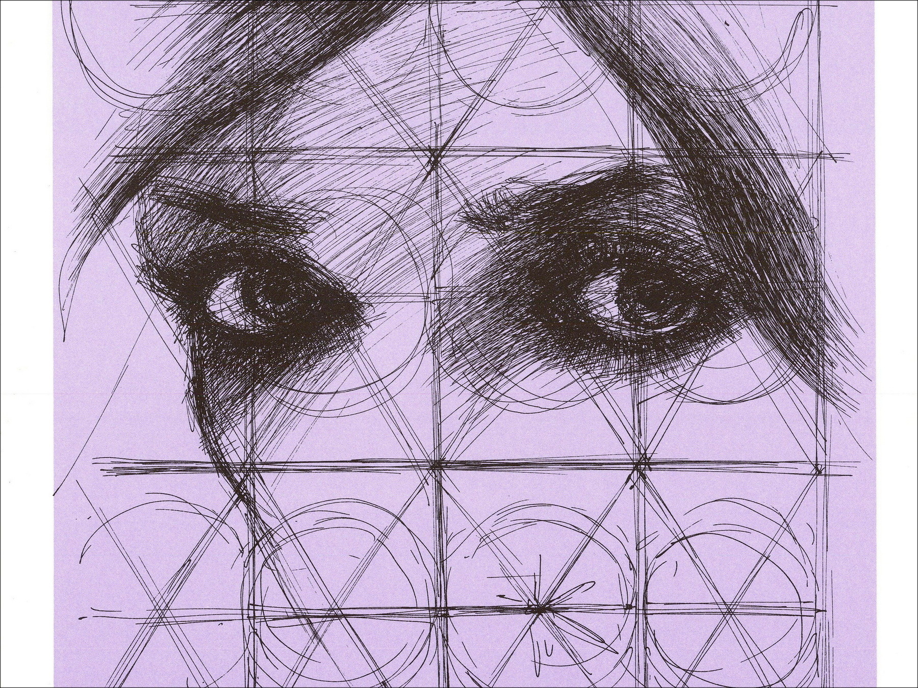 Arnaud von Hauteriven - Look (1971), Lithographie
