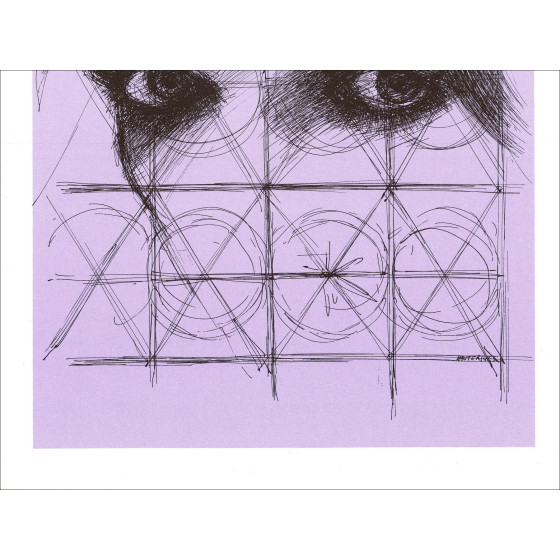 Arnaud van Hauterives - Kijk (1971), Lithografie