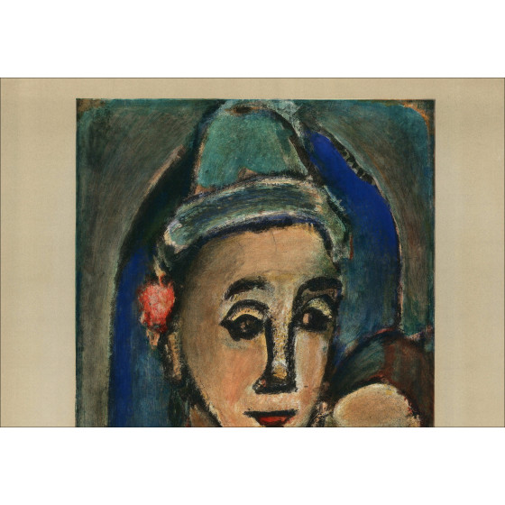 ROUAULT Georges - Lithograph "Exhibition Musée Cantini, Marseille" 76x53cm - 1960