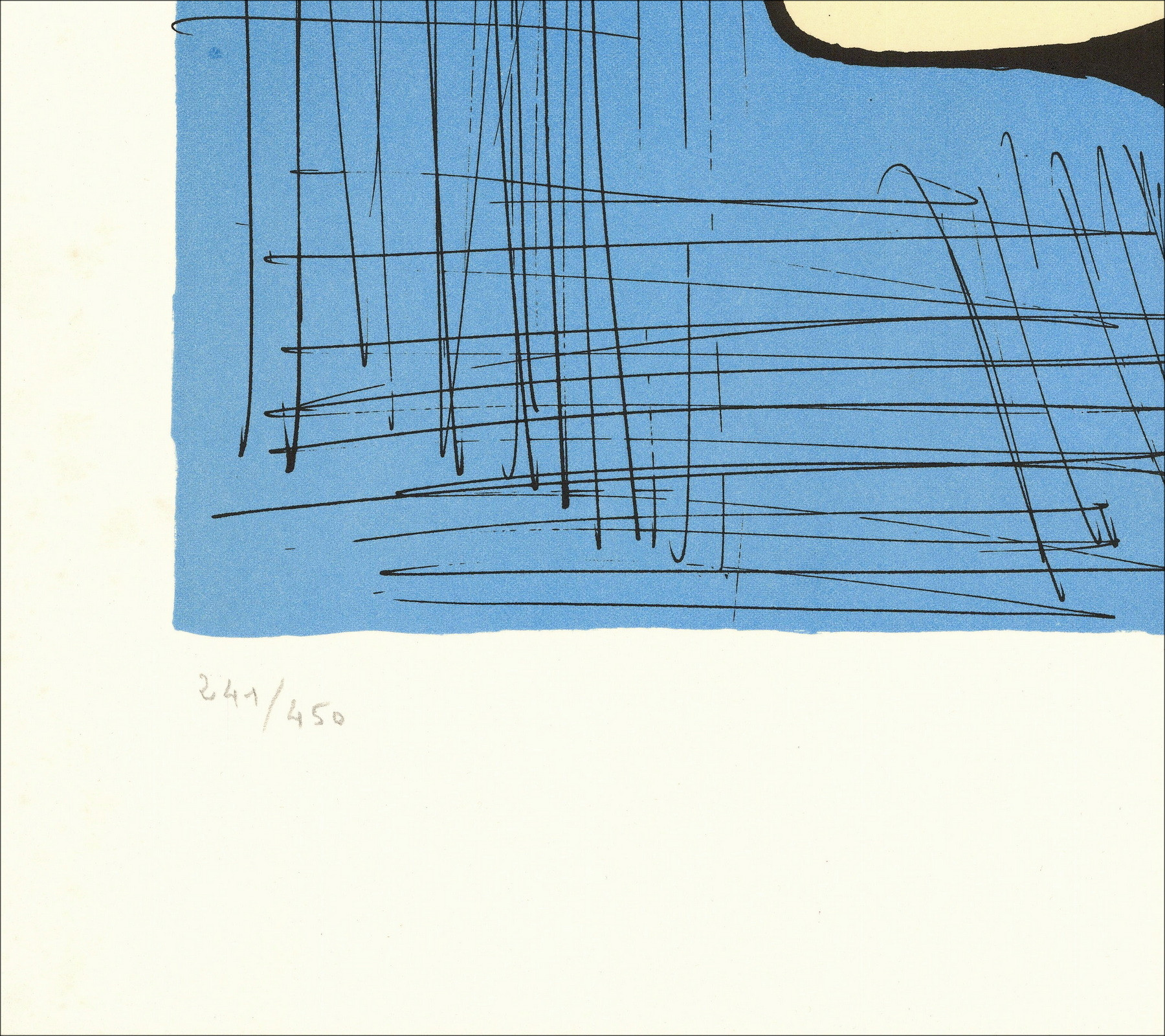 Bernard Buffet - Marianne (1989) | Litografía original firmada.