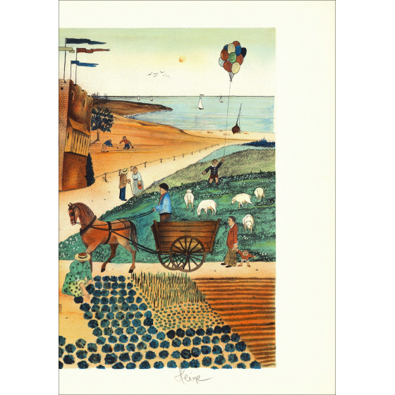 Budget Range - Original lithograph signed and numbered