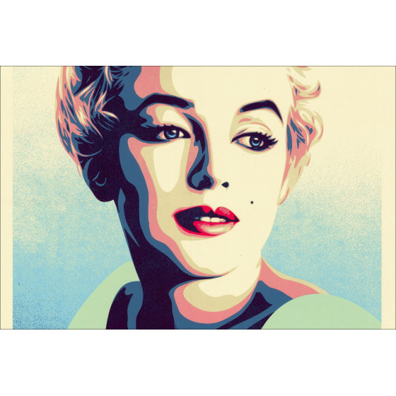Shepard Fairey - Marilyn Sunset 2026 | OBEY Screenprint