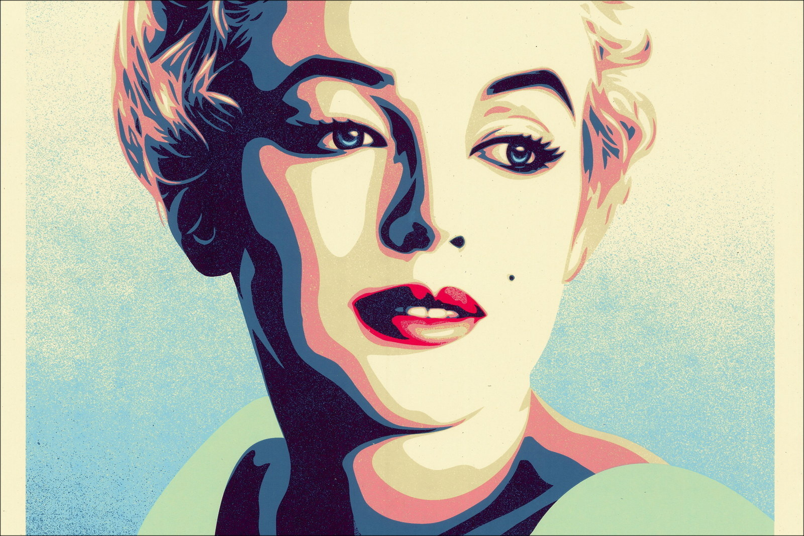 Shepard Fairey - Marilyn Sunset 2026 | OBEY Screenprint