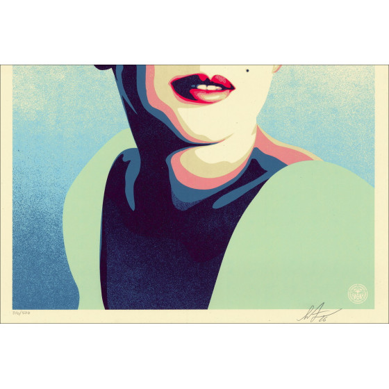 Shepard Fairey - Marilyn Sunset 2026 | OBEY Screenprint