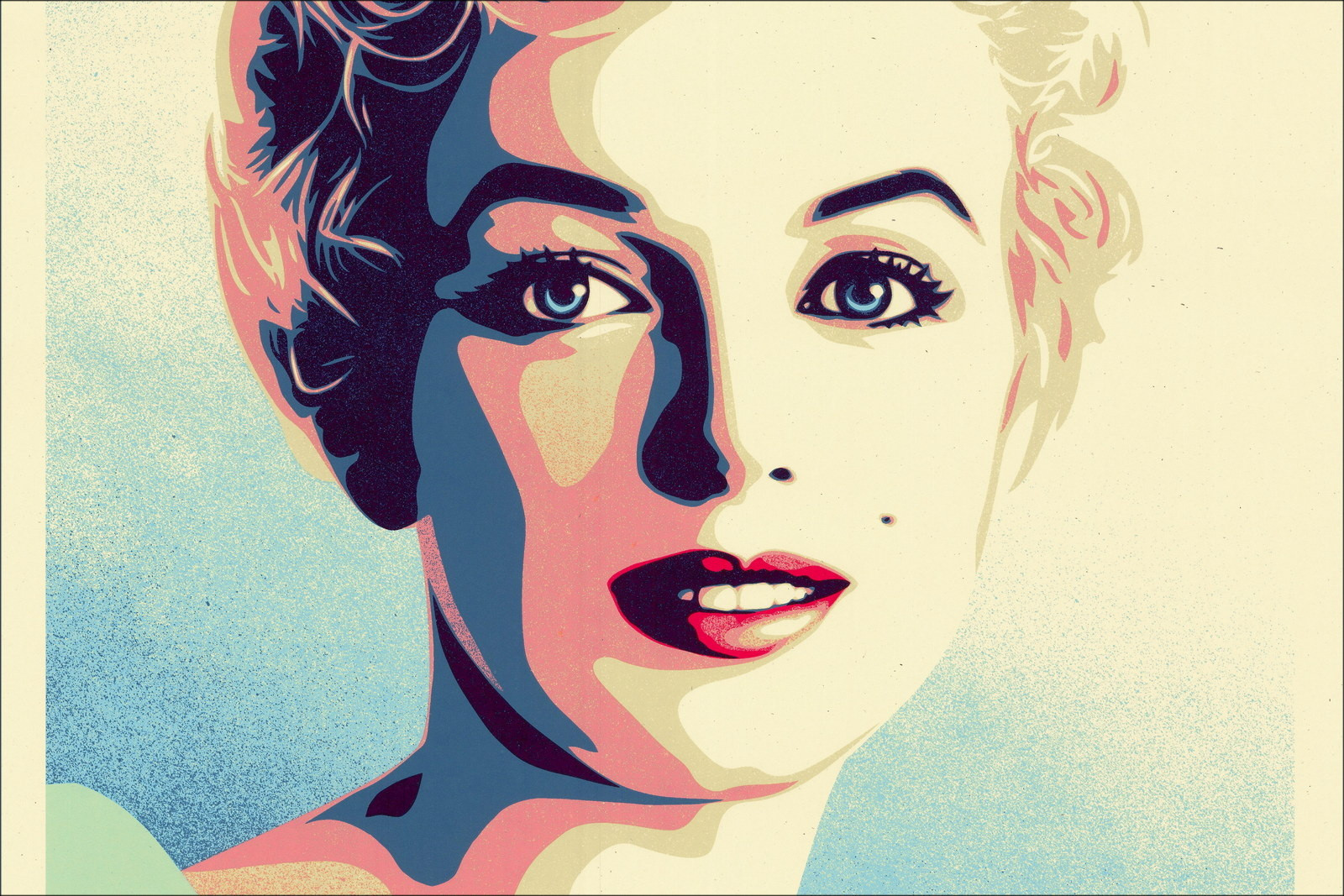 Shepard Fairey - Marilyn Sunrise 2026 | OBEY Screen Print