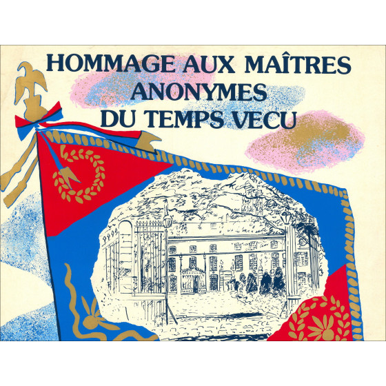 Claude Maréchal - Cartel de la Galería Sylvana Lorenz, 1982