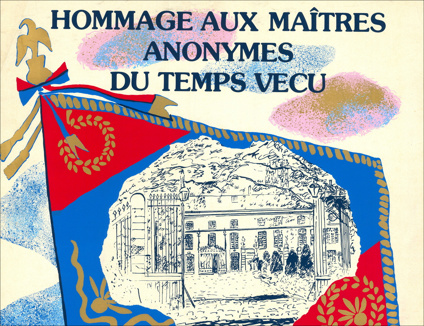 Claude Maréchal - Poster Galleria Sylvana Lorenz, 1982