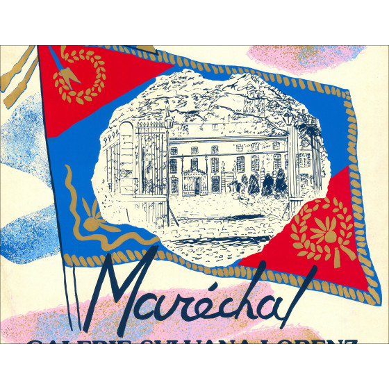 Claude Maréchal - Poster Gallery Sylvana Lorenz, 1982