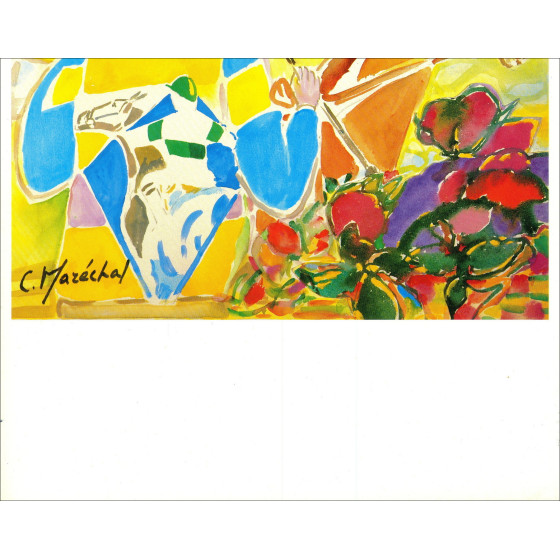 Claude Maréchal - Clairefontaine Deauville, poster 1989