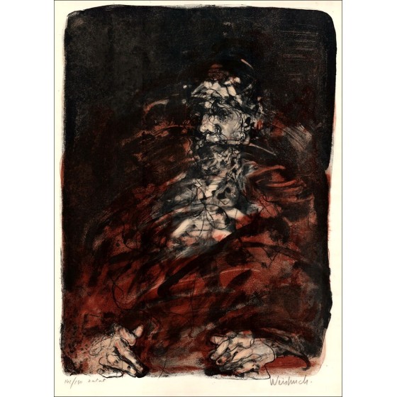 Kaufen Sie original Lithographie Charakter Claude Weisbuch 