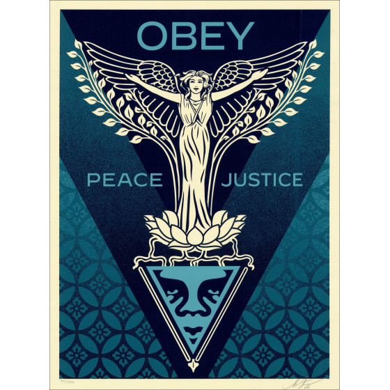 Shepard Fairey - Marilyn Sunset 2026 | Serigrafia OBEY
