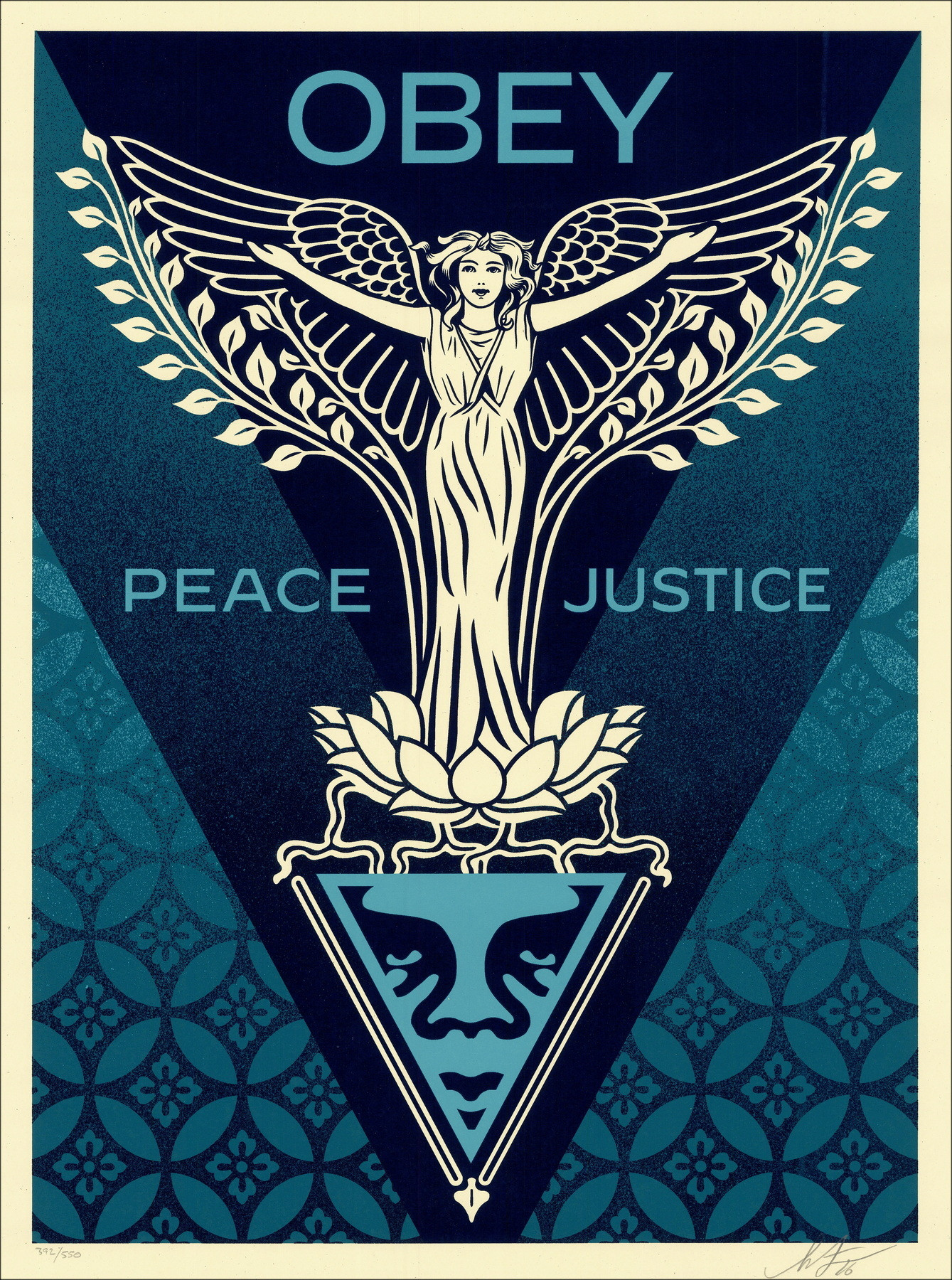 Shepard Fairey - Marilyn Sunset 2026 | OBEY Screenprint