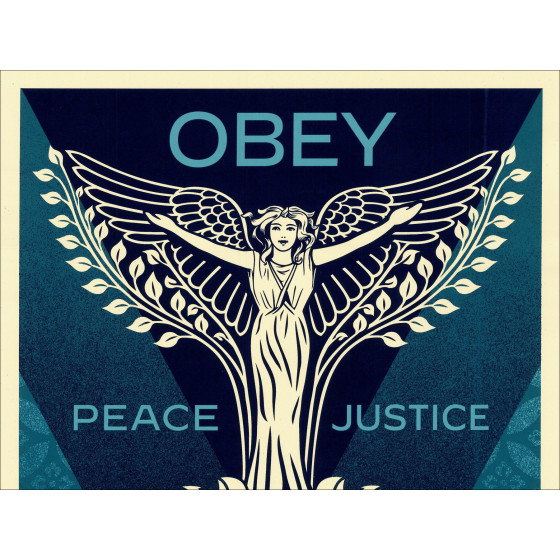 Shepard Fairey - Marilyn Sunset 2026 | OBEY Screenprint