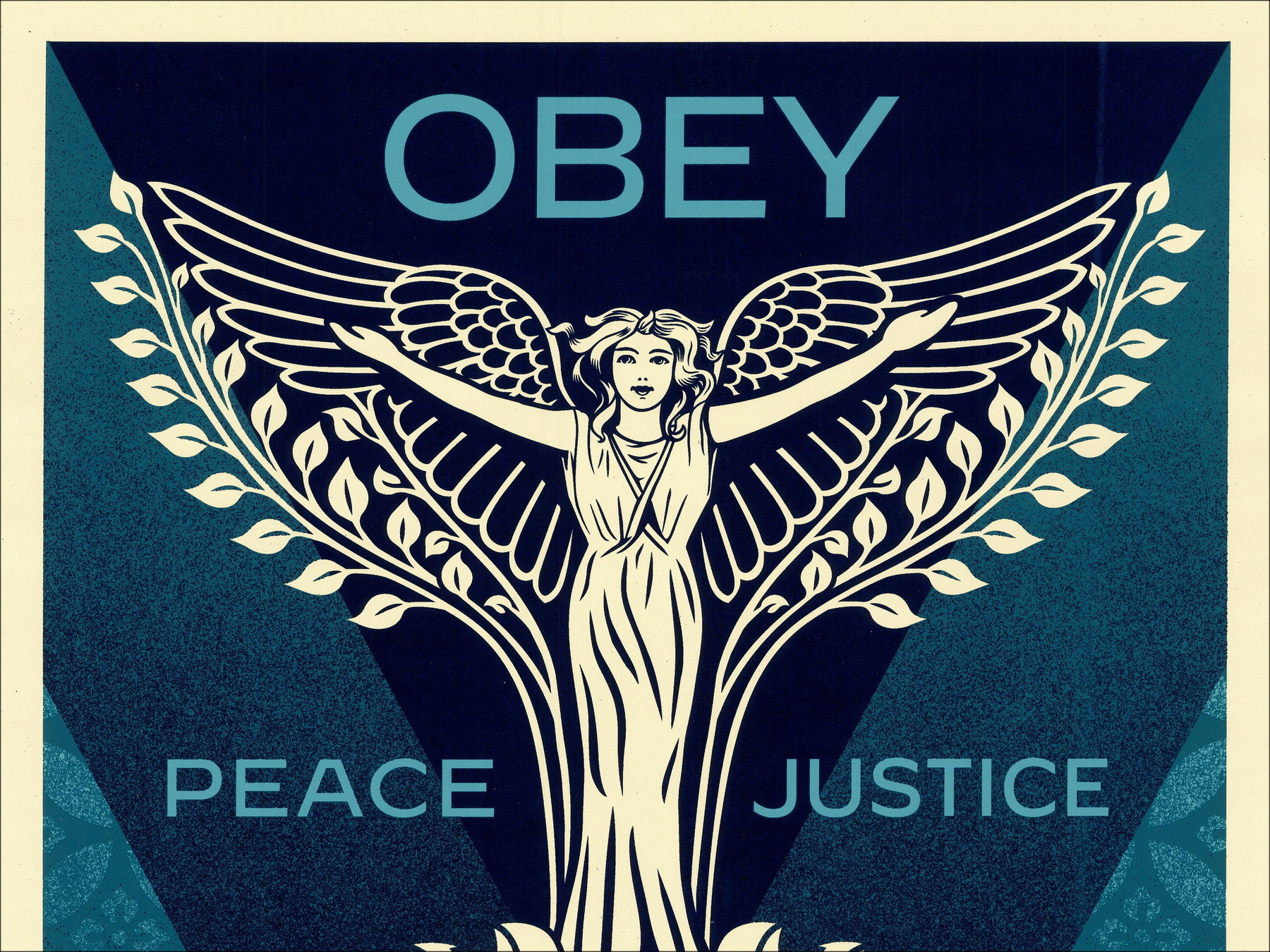 Shepard Fairey - Marilyn Sunset 2026 | Zeefdruk OBEY