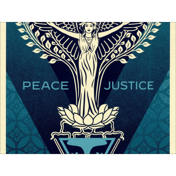 Shepard Fairey - Marilyn Sunset 2026 | OBEY Screenprint