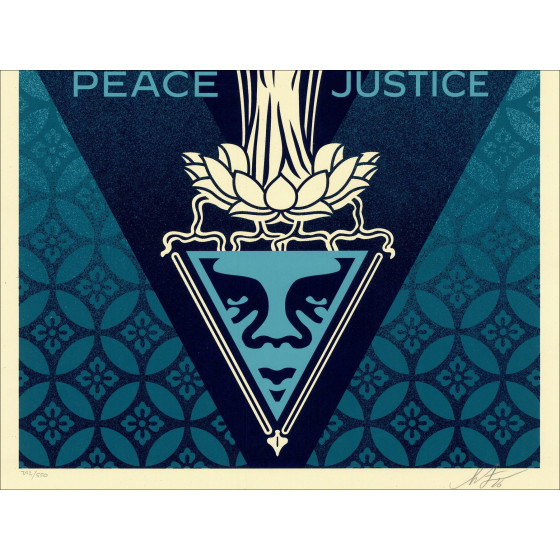 Shepard Fairey - Marilyn Sunset 2026 | OBEY Screenprint