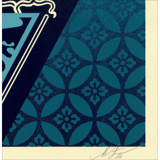 Shepard Fairey - Marilyn Sunset 2026 | Zeefdruk OBEY