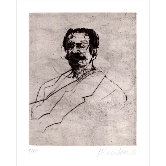 Comprar Claude Weisbuch Retrato de Guy de Maupassant 