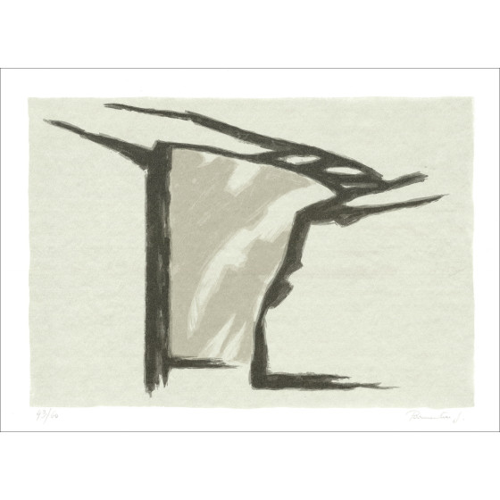 Jean Parmentier - Composición, litografía original firmada
