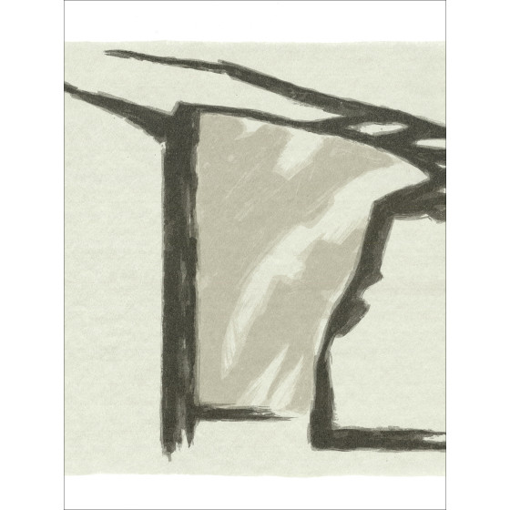 Jean Parmentier - Composición, litografía original firmada