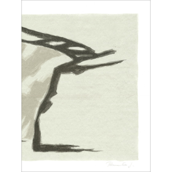 Jean Parmentier - Composición, litografía original firmada