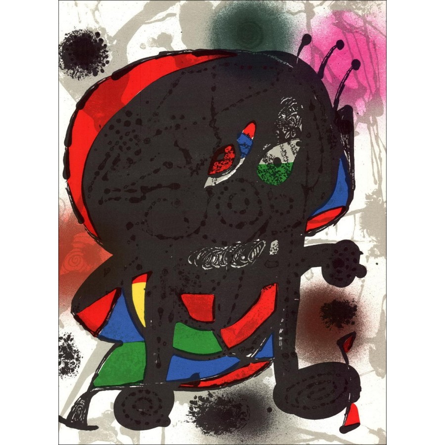 Acquista Composizione 06, litografia originale di Joan Mirò.
