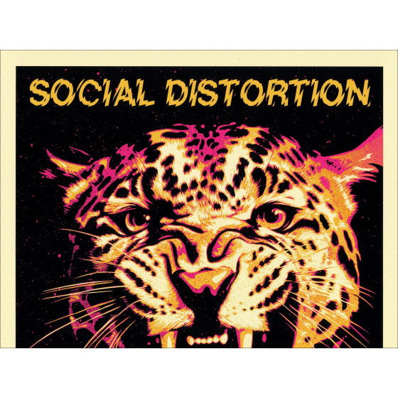 Shepard Fairey - Social Distortion Born to Kill, Siebdruck 2026