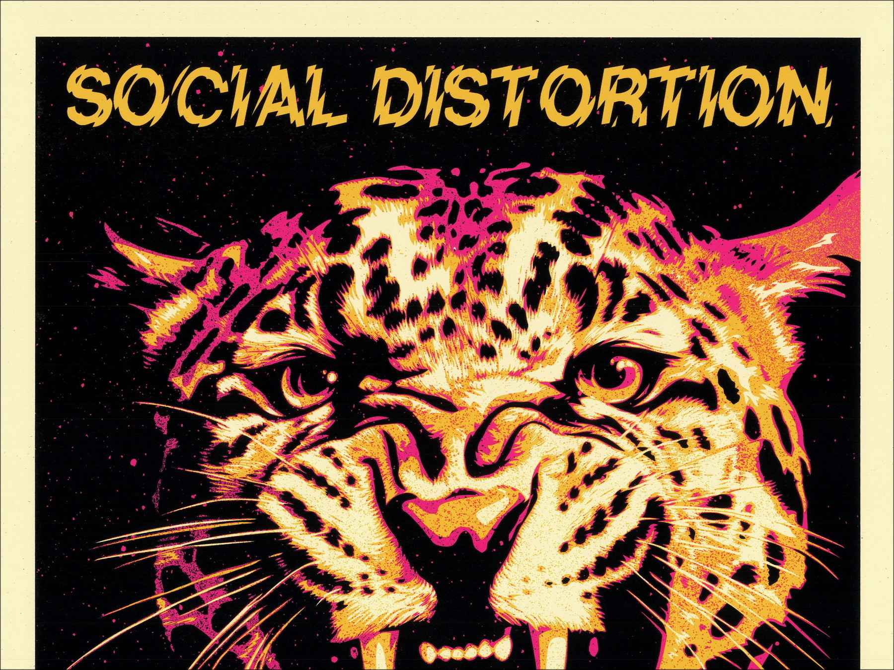 Shepard Fairey - Social Distortion Born to Kill, serigrafia 2026