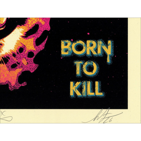 Shepard Fairey - Social Distortion Born to Kill, Siebdruck 2026