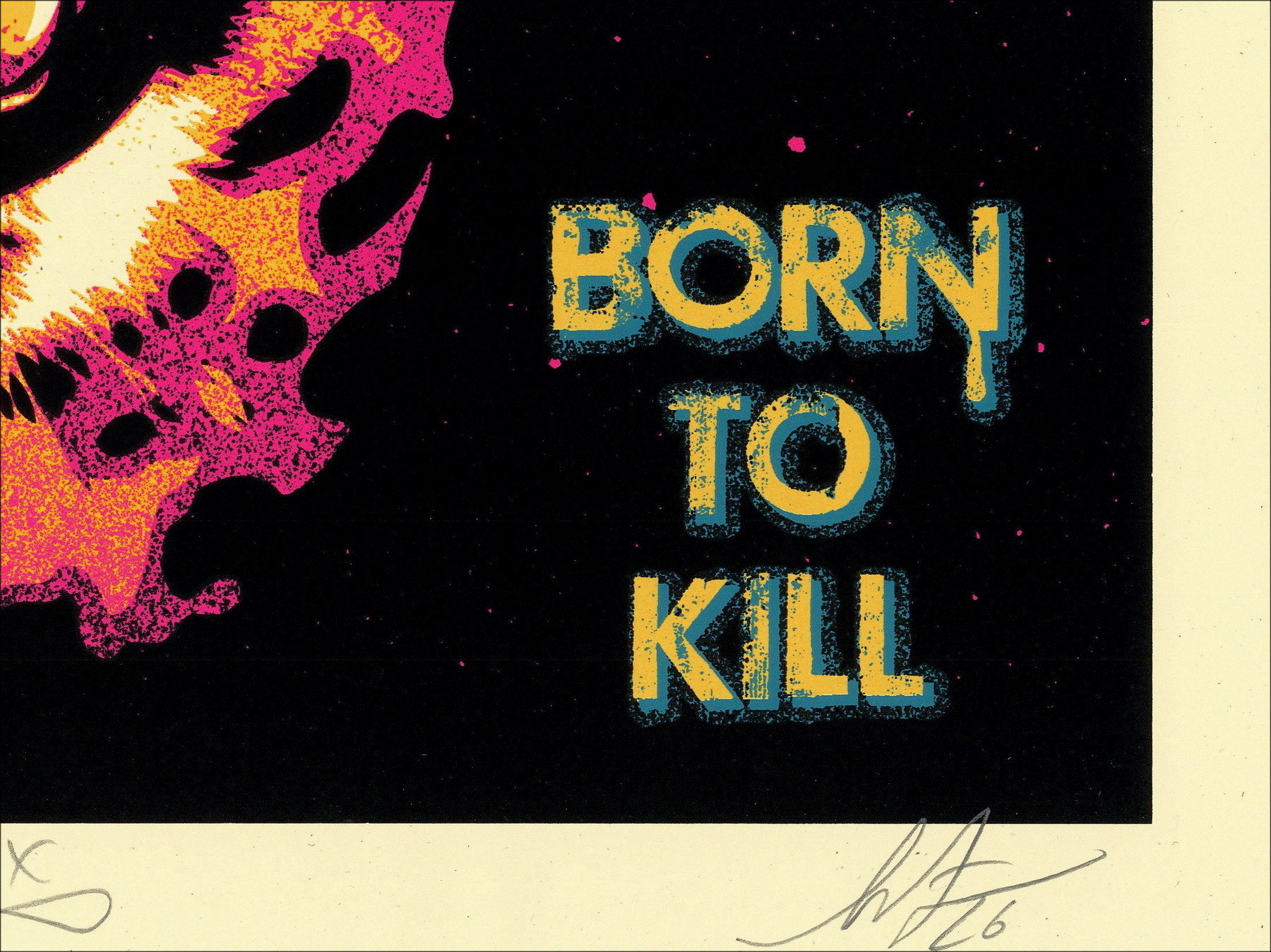 Shepard Fairey - Social Distortion Born to Kill, serigrafia 2026