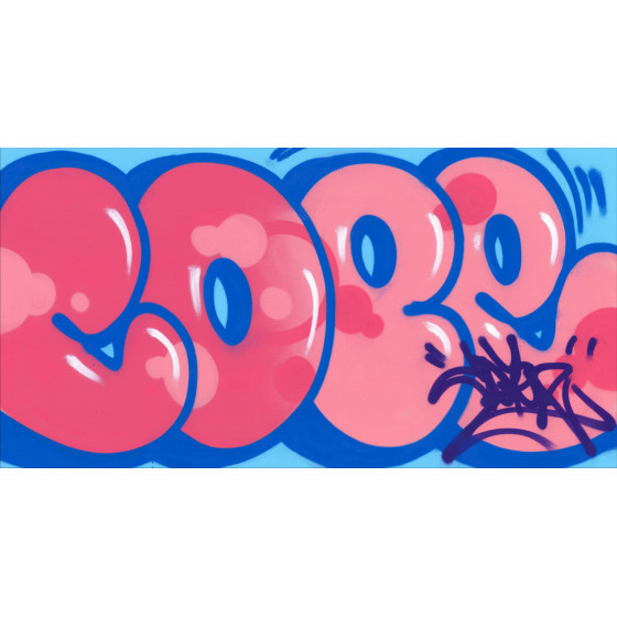 COPE2 - Iconische Bubble Pink, origineel schilderij op doek 2026
