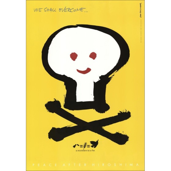 Dan REISINGER - Serigrafie "Peace after Hiroshima" 100x70cm - 1991