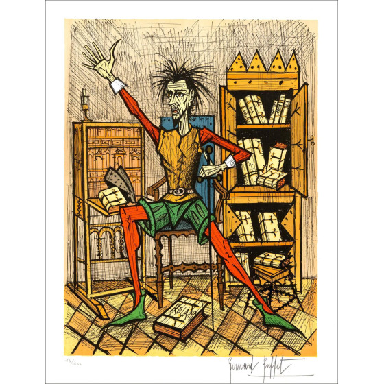 BUFFET Bernard - Complete work with suite "DON QUIXOTE" 1989