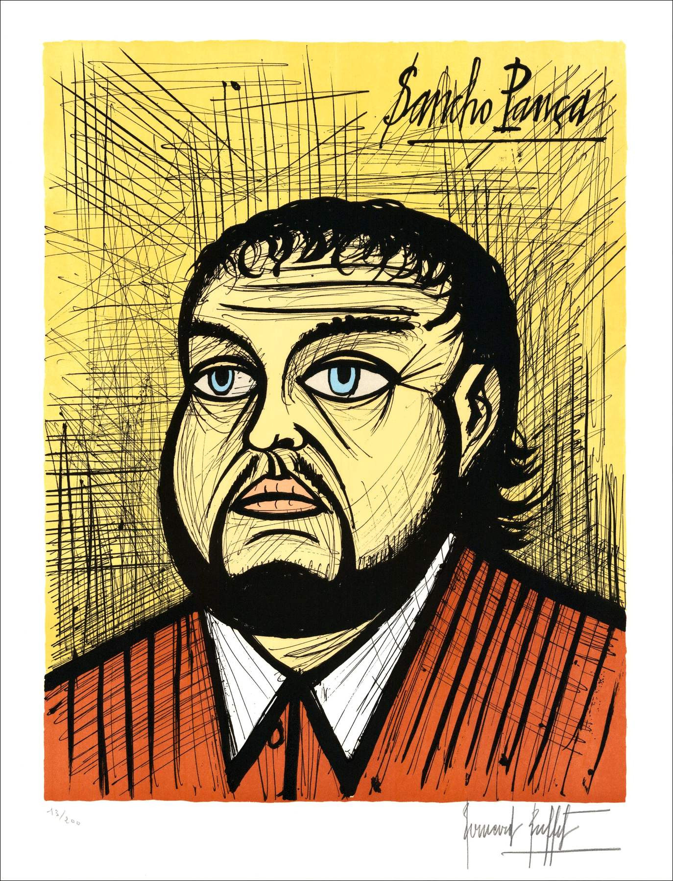 BUFFET Bernard - Obra completa con suite "DON QUIJOTE" 1989