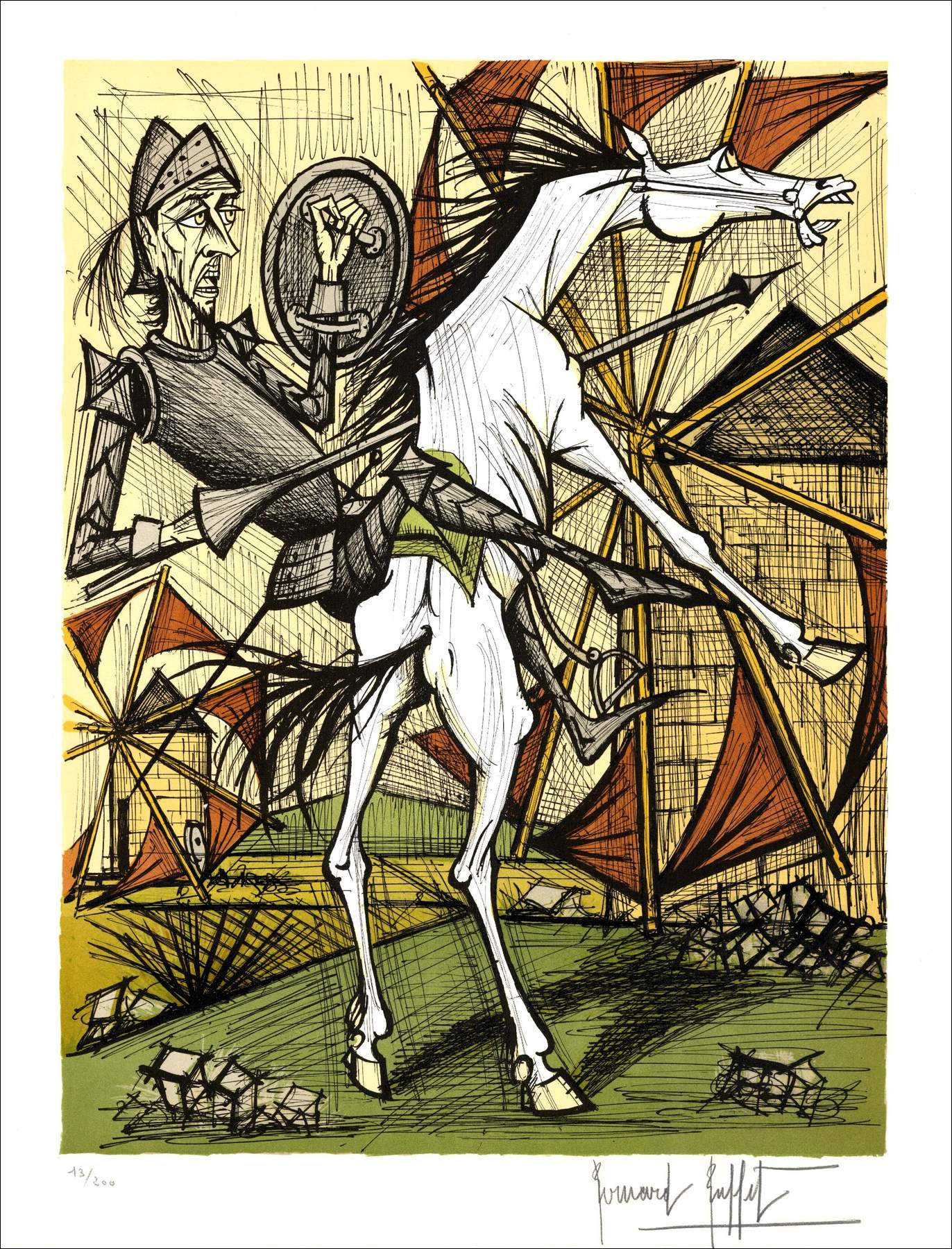 BUFFET Bernard - Komplettes Werk mit "DON QUICHOTTE" Suite 1989
